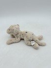 Yomiko Classics Tiger Lou Plush White Cub Kitten Mini Realistic Animal Toy