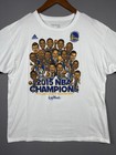 Golden State Warriors 2015 Championship Caricature Adidas Tee T Shirt Sz 2xl Nba