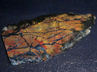 Ocean Breeze Jasper - 5 1 4  X 2 5 8  -rough  Cabbing - Display   Science