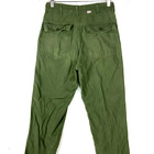 Vintage Military Og-107 Trousers Size 30x31 Green Vietnam Era 60s 70s