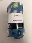 Mainstays Fleece Throw-floral 50x60 Inch Polyester Blanket