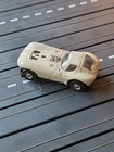 Aurora Tjet Slot Car White Cheetah With Running Chassis 