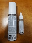 2 Pk  Tanologist Dark Self Tan Mousse 6 76oz    Face body Drops 1 01oz E14c