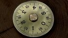 Measuring Round Ruler With Bearing - Every Day Carry Coin  Great Gift