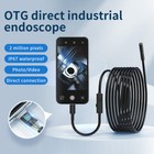 9 9ft 8led Borescope Endoscope Snake Inspection Camera For Iphone Android Ios