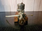 Mccoy  29 Engine W  Tank Motor Airplane Control Line Free Flight Model