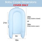 Organic Cotton Baby Spare Cover For Dock-a-tot Deluxe  Docks   Hypoallergenic   