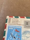 1948 Italy Venezia Roma New York Philatelic Airmail Cover To Minneapolis  10 B