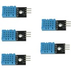 5pcs Dht11 Temperature And Relative Humidity Sensor Module For Arduino