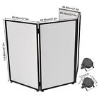 Portable Dj Event Facade Black white Scrim Frame Booth Par Lights W  Travel Bag