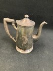 Vintage International Silver Co 09c 16oz Silver Soldered Hotel Tea Pot  1lb 10oz