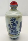 Antique Soapstone Chinese Snuff Bottle