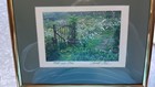 Derek Fell Signed Print Lot Matted   Framed Realism Nature Carolyn s Cottage