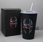  Miles Morales Spider-man Cold Color Changing Cup Glowing New Cool Gift