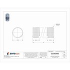 Double-end Threaded Rod  3 8 -24 Thread To 3 8 -24 Thread  18 In  Aluminum 