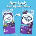 Crystal Light Drink Mix With Caffeine  10 Packets  On-the-go Flavorful Hydration