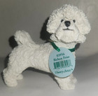 Country Artists Best In Show Bichon Frise  03956 Dog Figurine