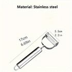 Stainless Steel Vegetable Peeler Julienne Slicer Kitchen Tool For Fruit   Potato