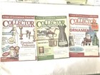 Antique Trader s Collector Magazine And Price Guide Lot Of 13 Various Years Used