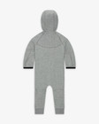 Nike Sportswear Tech Fleece Hooded Coverall Baby Coverall Grey  Nb 3m 56l051-042