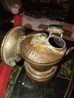 Vintage   Antique Auto-lite Carbide Miner s Lamp - Universal Lamp Co Made In Usa