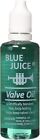 6 Bottles 2 Oz  Ea  Blue Juice Synthetic Valve Oil For Fast Valve Action