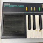 Vtg Yamaha Psr-12 80   s Synthesizer 49 Key Keyboard Electric Piano W Power Supply