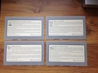 Benham Wales First Pictorial Issue Fdc Set     4 Covers Welsh Emblems   Costumes