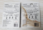 1984 Star Trek Iii  Search For Spock Ertl 3 75  Figure Set Of 2 Carded Cm6387
