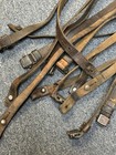Original Carcano Leather Sling Used Condition Sold  as Is  