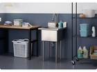 Trinity 18x16  Stainless Steel Utility Sink Garage Mudroom Laundry Slop Sink