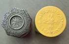 Vintage Vanity Lot Compact Powder Case Avon Sachet Jars Perfume Bottles