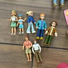 Fisher-price Dream Loving Family Dollhouse From 1993- 2000s Lot