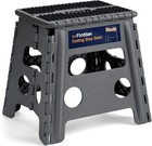 13  Folding Step Stool For Adults And Kids Holds Up To 300 Lbs non-slip Foldi   
