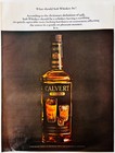 1963 Calvert Whiskey Advertisement Vintage Louisville Kentucky Distillery Dwxx2