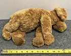 Ty Classic Scooter Puppy Dog Floppy Plush 14  Brown Stuffed Animal 1999