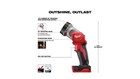 Milwaukee 2695-27sh M18 18-volt Lithium-ion Cordless Combo Kit 7-tool With