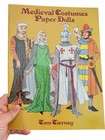12 Vintage Tom Tierney Paper Dolls Gibson Macdonald Gilded Age Medieval Victoria