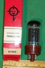 National 5y3gt Full-wave Rectifier Tube  ge 6087  Nos Clean  Test Great 