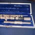 Gemeinhardt 4p Piccolo Flute With Case Serial 9446 Vintage 1960   s-marked Cs 