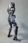 Battlestar Galactica Cylon Centurion Moebius Uilt And Painted Custom Posing