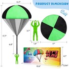 Parachute Toy For Kids  Outdoor Toys Flying Men  6 Inches  4 Color 