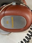Panasonic Eah-22 Vintage Stereo Headphones - Brown - Fully Functional
