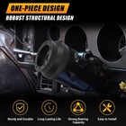 5   6 Hole Steering Wheel Hub Adapter For Gmc Chevy Pontiac Cadillac Black