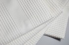 Luxurious Off White Organic Cotton Napkins tea Towels - Set Of 10- 17  X 14 5 