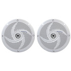 6 5  60w Two-way White Waterproof Wake Board Marine Boat Speakers Marine Radio