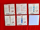 Set Of 6 Vintage View-master 3-reel Packets   Booklets Washington Dc Area  t304 