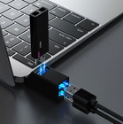 High-speed Usb To Usb Extension Cable Usb 2 0 Adapter Extender Cord Male female