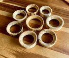 Pair Tamarind Wood Tunnels Plugs Organic Gauges Earlets Body Jewelry