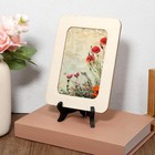 Fyntave Wooden Easel Plate Holder 4 Inch Black Wooden Plate Stands For Display P